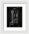 Vintage Artificial Leg Patent, 1864 - Framed Print from Wallasso - The Wall Art Superstore