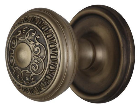 Antique Egg & Dart Door Knob