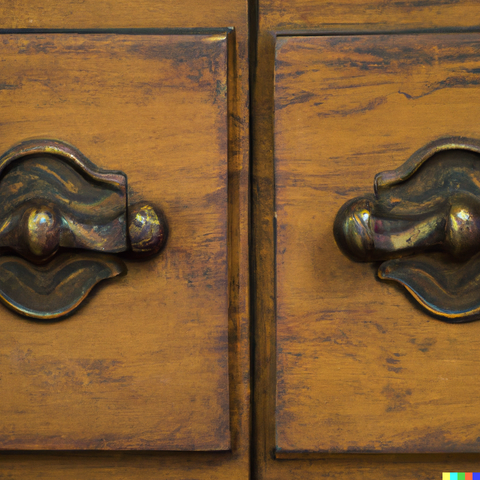 advantages cabinet antique
