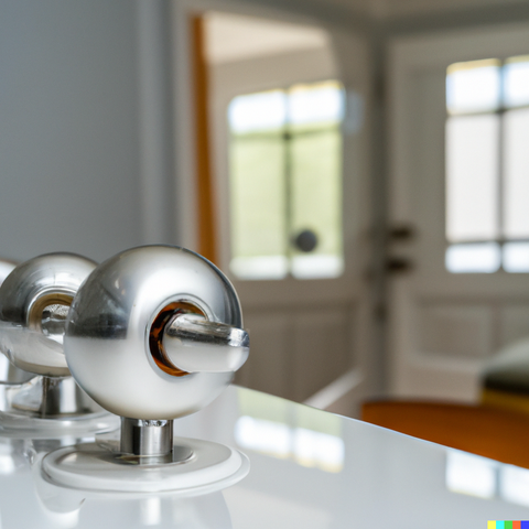 atomic cabinet knobs