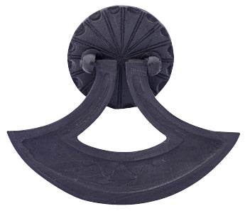 Arts and Crafts and Craftsman Style Hardware - Brass Drop Pull (Oil Rubbed bronze)