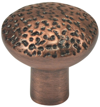 Early American Style Hardware - Hammered Knob
