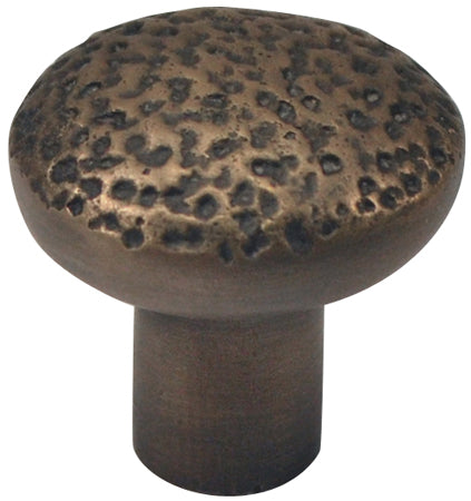Early American Style Hardware - Hammered Knob