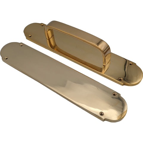 conclusion polished brass 