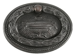Urn Pull in Oiled Bronze