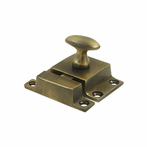 1 1 2 X 1 3 4 Inch Solid Brass Cabinet Lock Antique Brass Finish