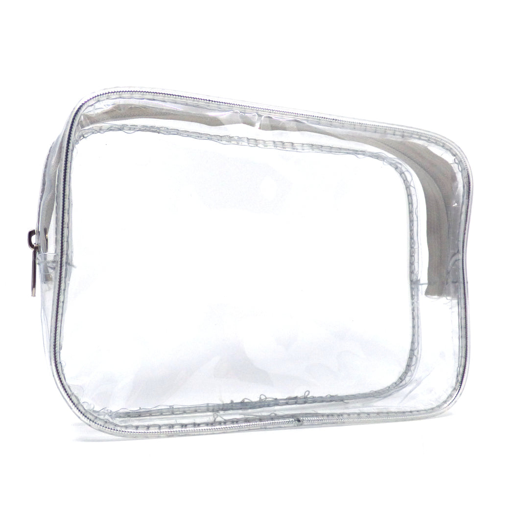 clear zip top bags