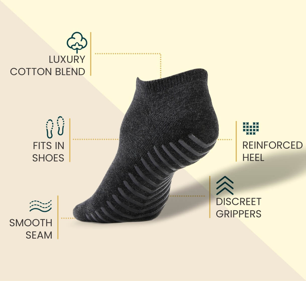 non slip socks for the elderly