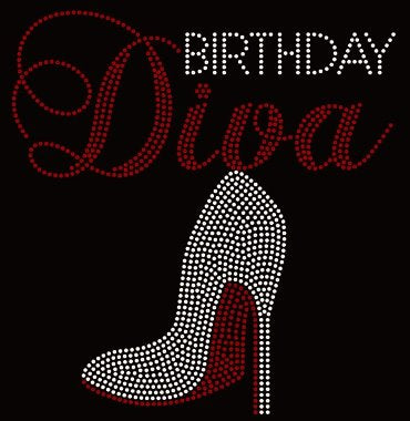 diva t shirts rhinestones