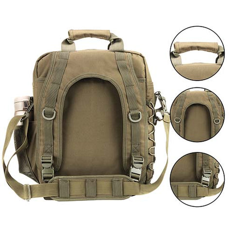 Multi-function Military Laptop Backpack