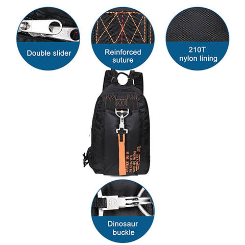 Parachute Style Outdoor Sport Backpack