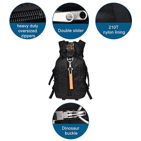 Parachute Style Daily Backpack