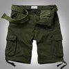 Men's Multi-Pocket Camouflage Shorts