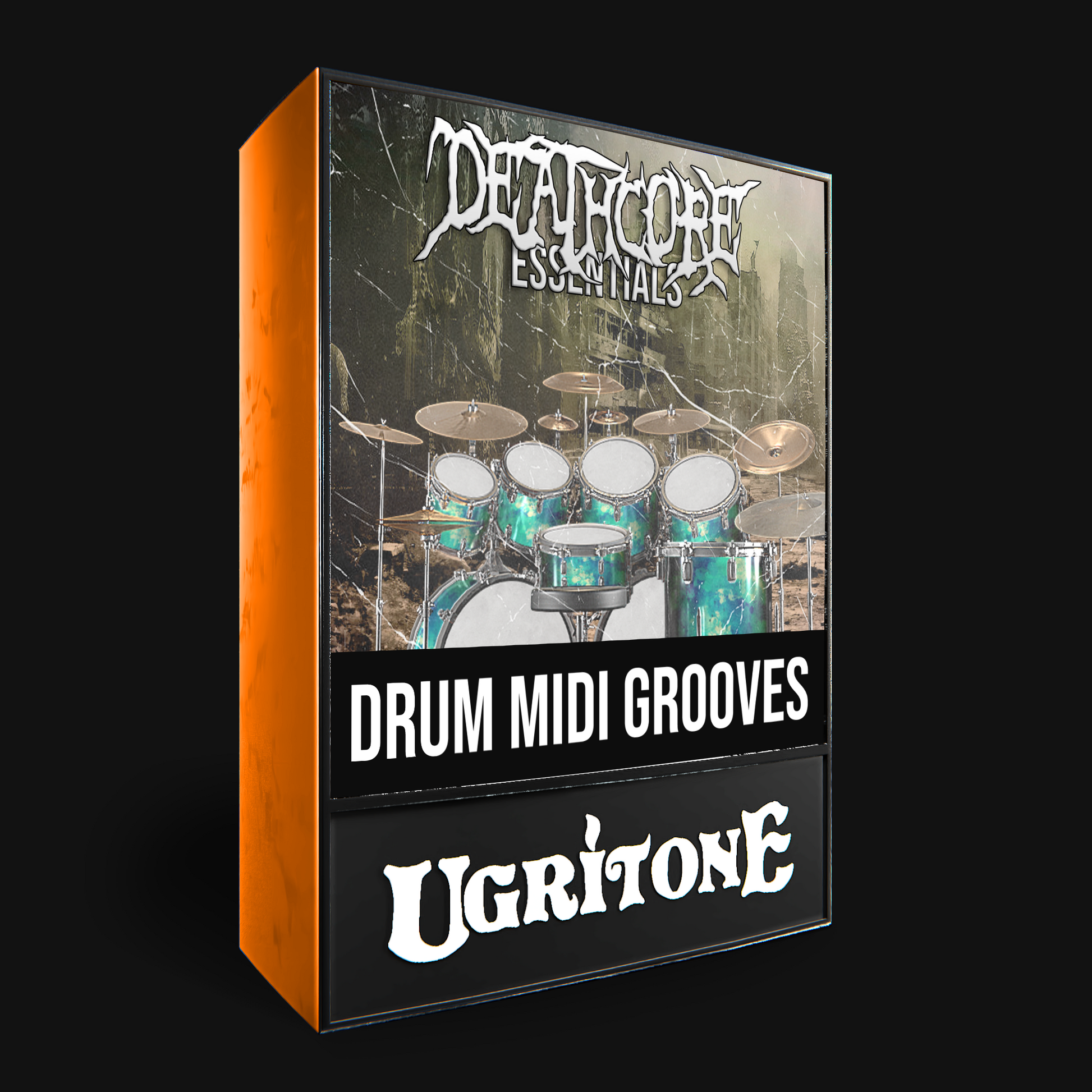 Deathcore Essentials MIDI Pack - Blast Beats & Breakdowns – Ugritone