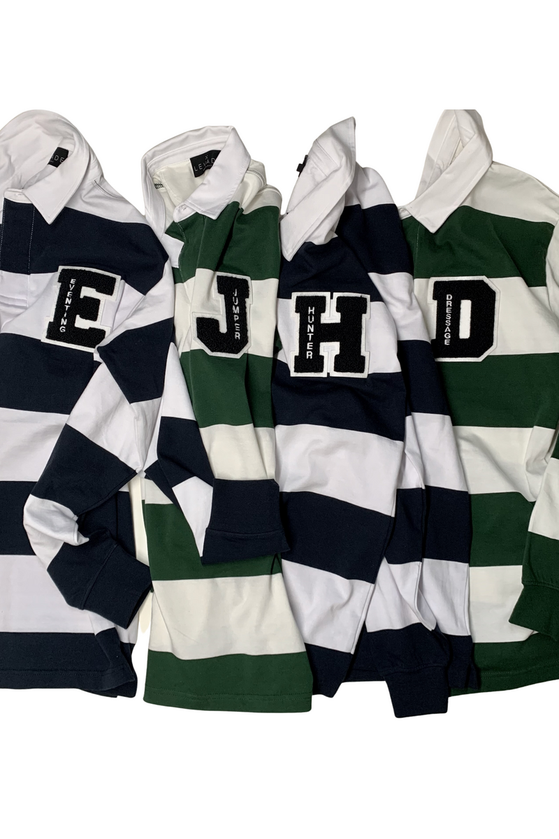 Hunter Vintage Varsity Rugby Shirt