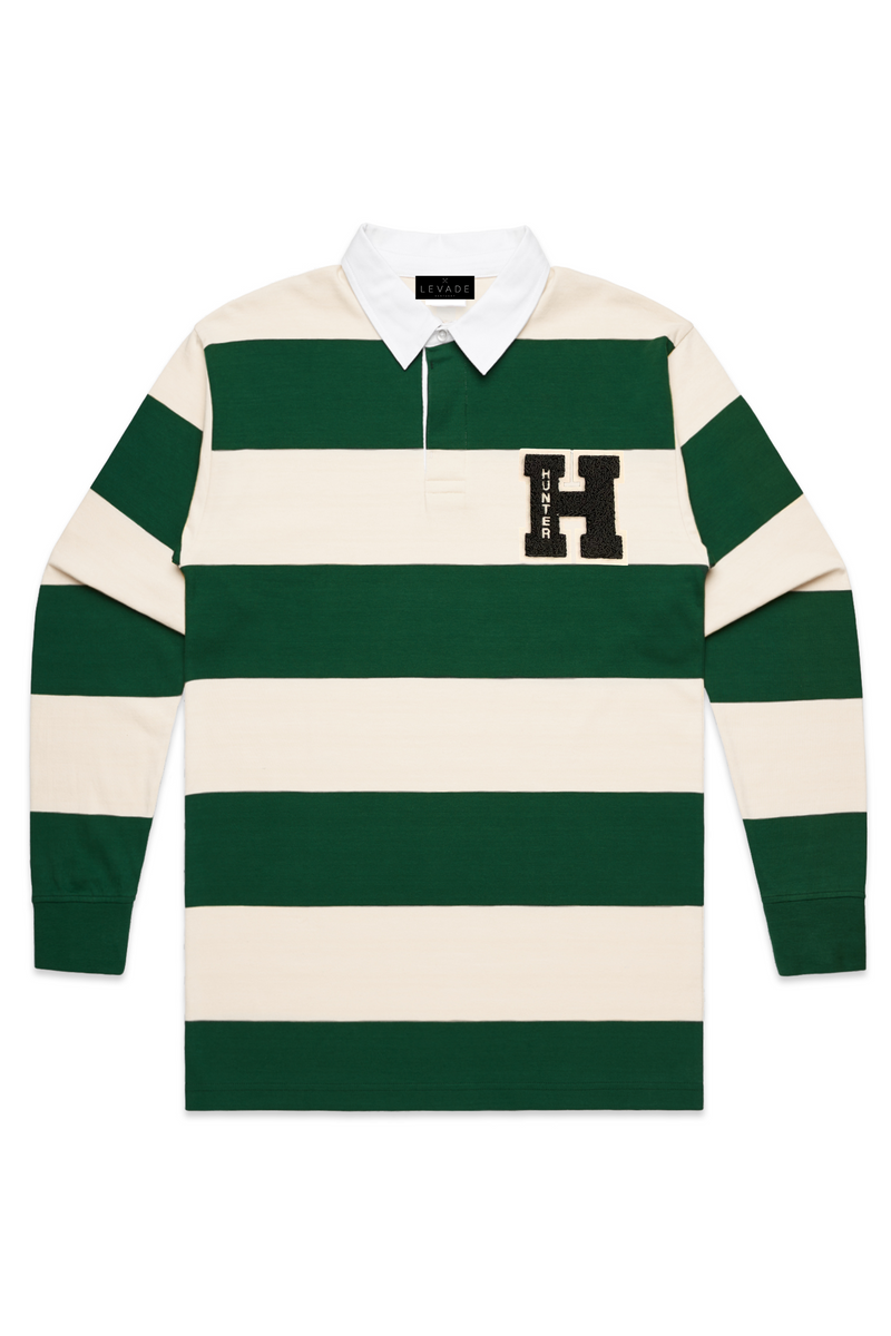 Hunter Vintage Varsity Rugby Shirt