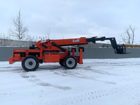 2012 Lull 1044c 54 10 000 Lb Diesel Telescopic Forklift Telehandler 4w