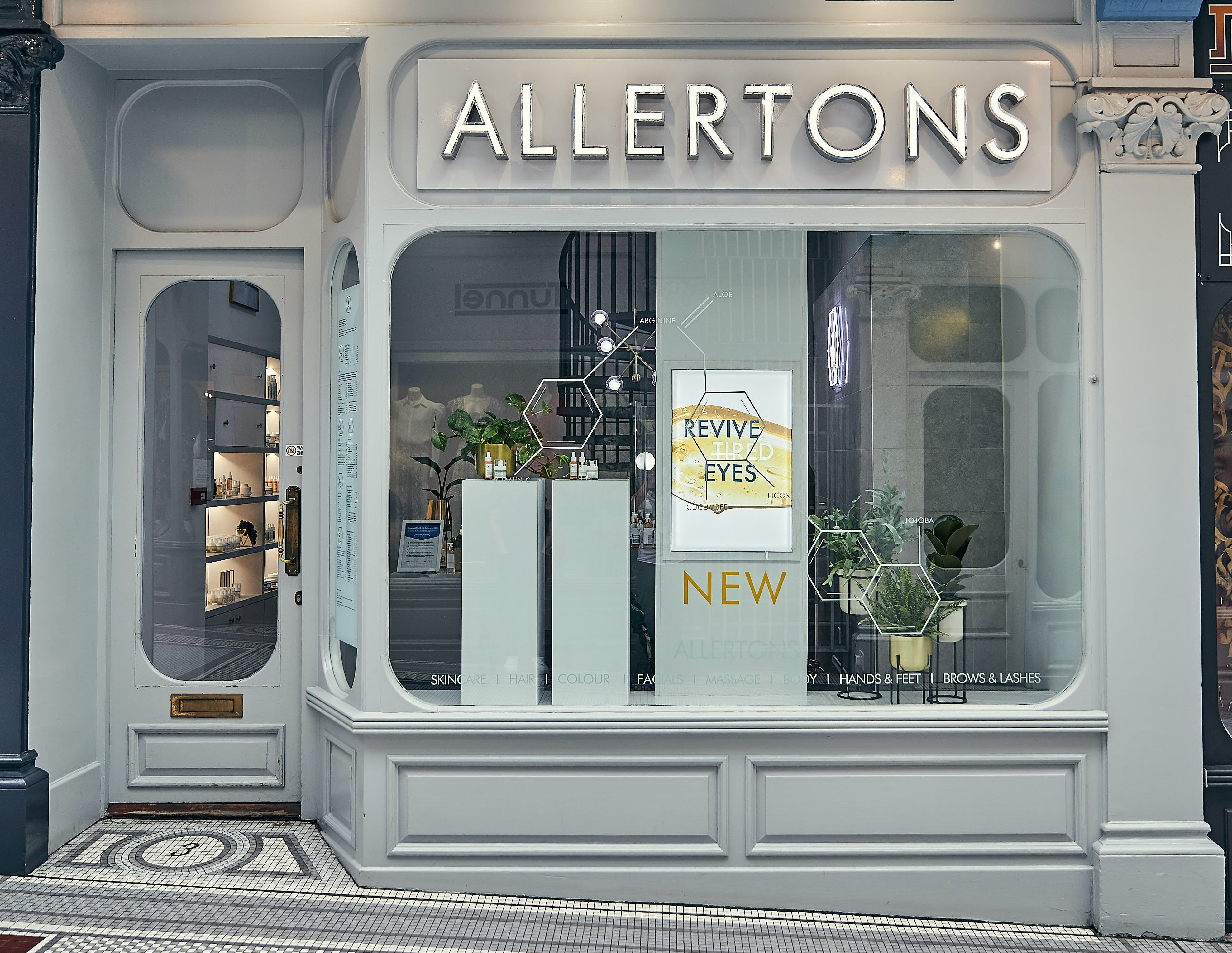 Leeds – Allertons Hair and Beauty Salons