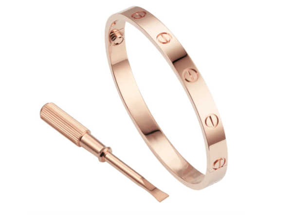 LOVE BANGLE BRACELET WITH SCREW DRIVER 