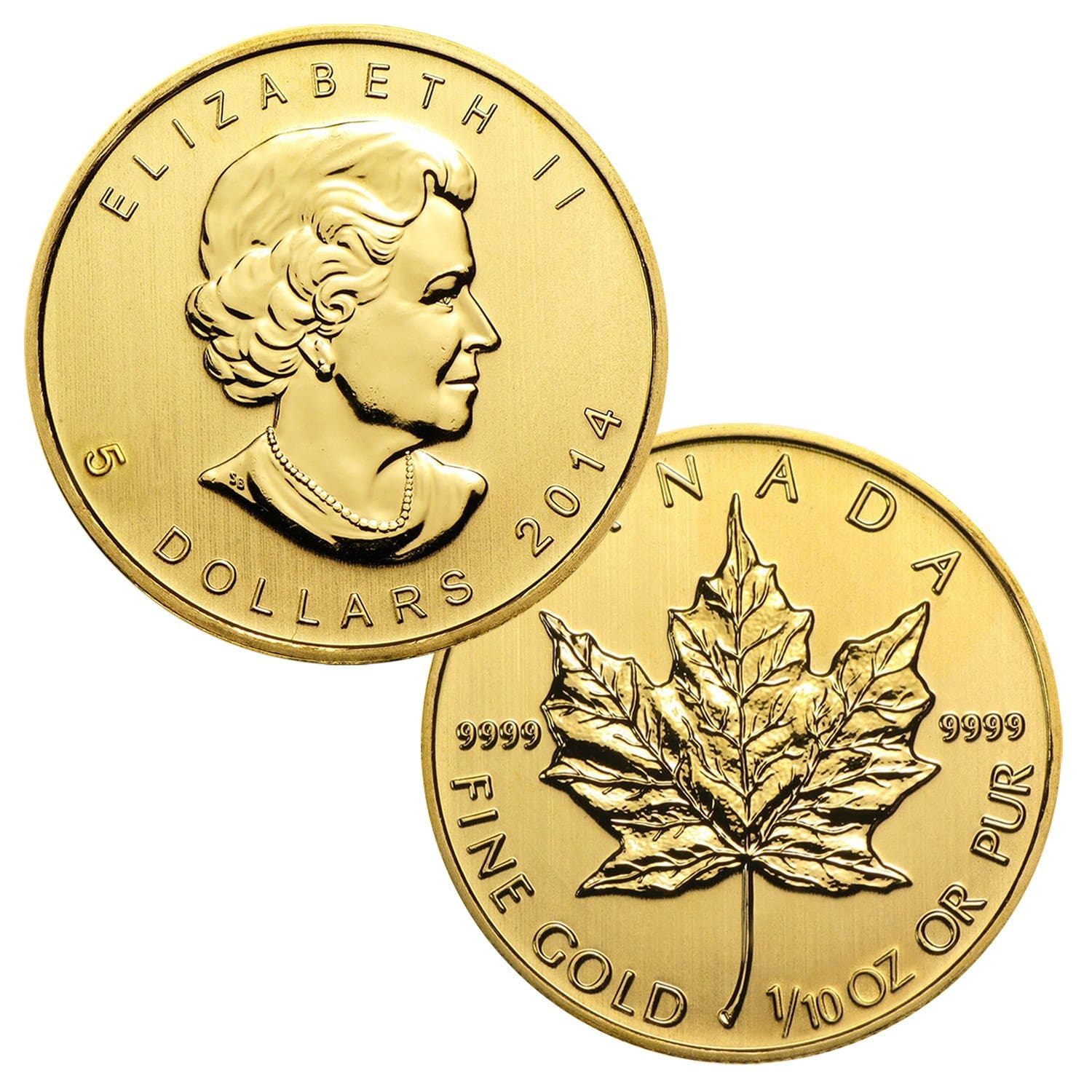 Canadian Gold Maple Coins | Great American Coin Company – Great ...