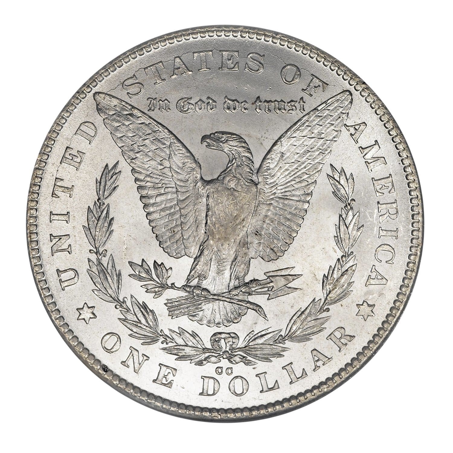 Carson City Morgan Silver Coins | Great American Coin Company