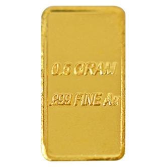 Less Than 1 Gram (g) Gold Bars & Rounds | Great American Coin Company ...
