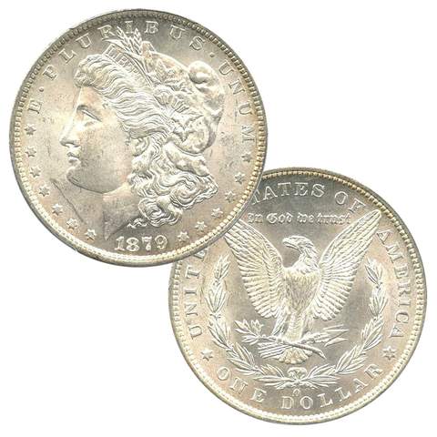 Morgan Silver Dollar Coins  Great American Coin Company – Great American  Coin Company®