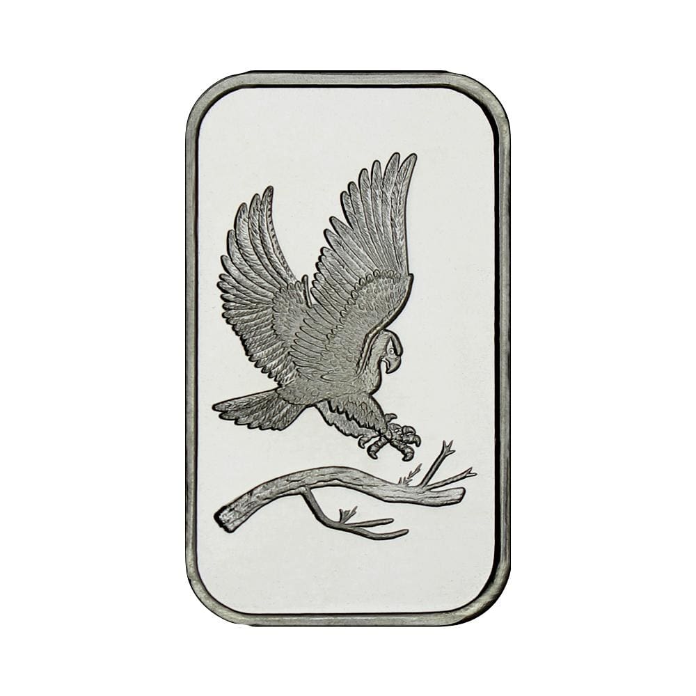 1 Ounce (1 oz) Dealer's Choice .999 Silver Bar – Great American