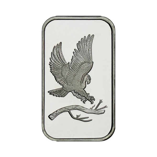 1 Ounce (1 oz) Silvertowne .999 Silver Bar – Great American Coin Company®