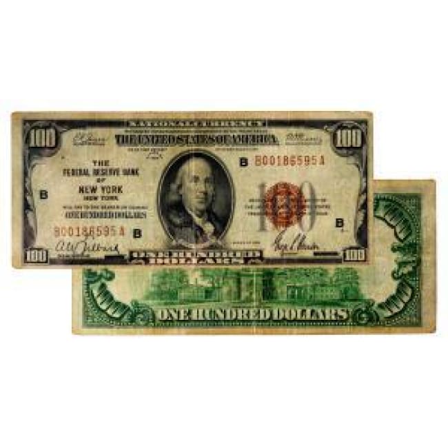 Depression Era High-Value Currency, 45% OFF