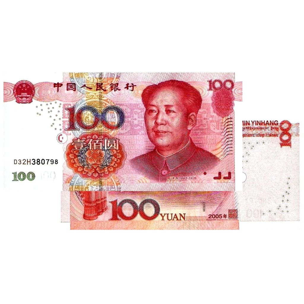 Premium Photo  American 100 dollars and chinese 50 yuan banknotes