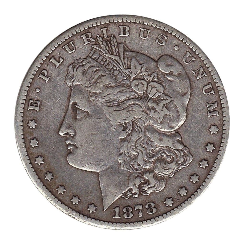 1879 S Morgan Silver Dollar Brilliant Uncirculated – Great