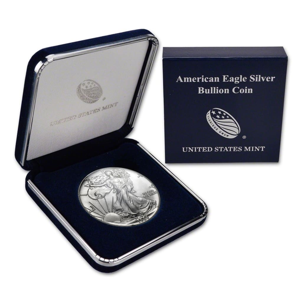 American Eagle Silver Bullion Coins