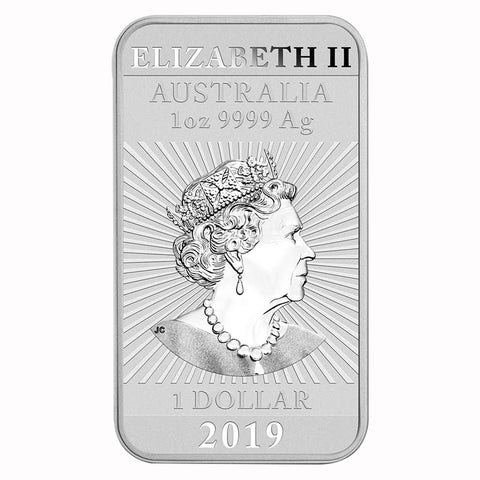 2019 1 oz .9999 Silver $1 Australian Dragon Bar Brilliant Uncirculated –  Great American Coin Company®
