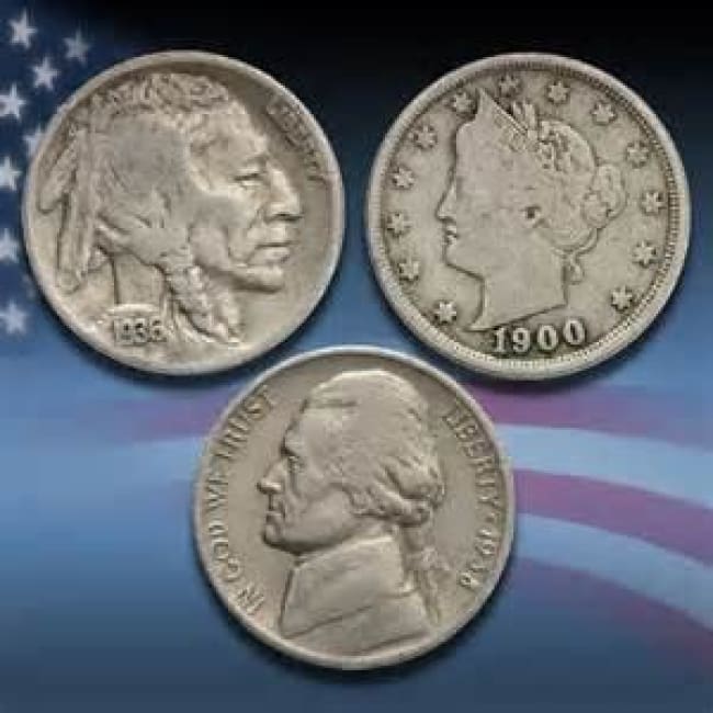 Last Buffalo Nickel - First Jefferson Nickel