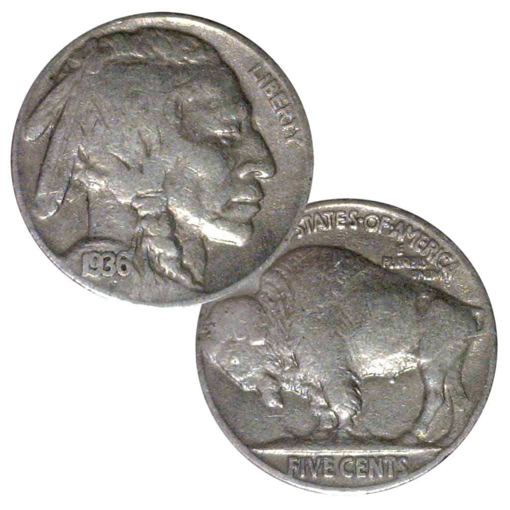 American Coin Treasures First Last Buffalo Nickels 1913-1938