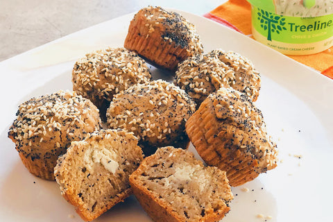 POPPY SEED BAGEL MUFFINS