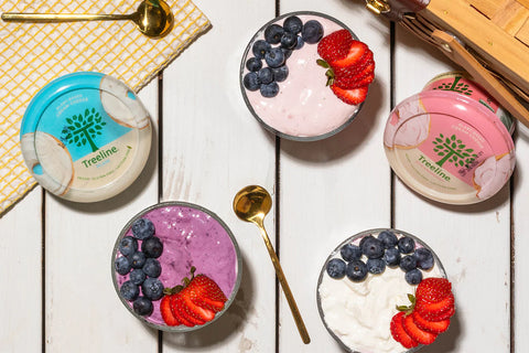 SUMMER BERRY CHEESECAKE PARFAITS