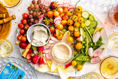 SUMMER BOUNTY SNACK PLATTER