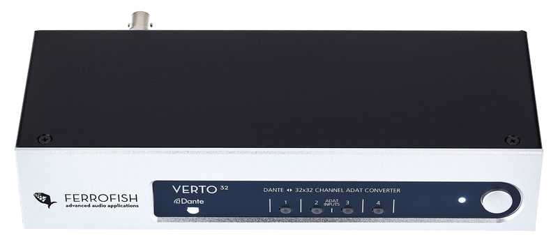 Ferrofish Verto32 32 X 32 Adat Dante Converter