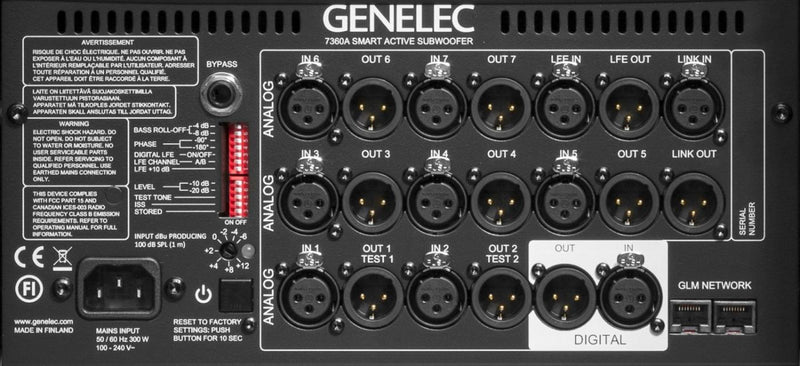 7360 genelec