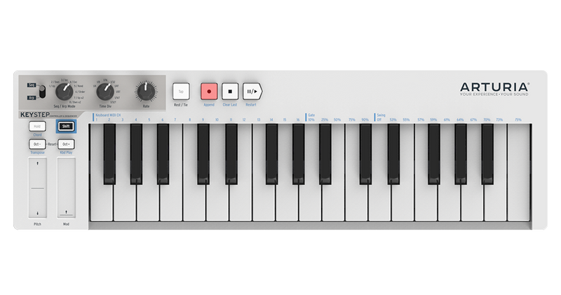 arturia keylab mk2 arpeggiator