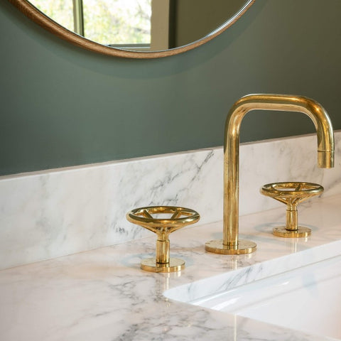 Marble Vinyl in Bathroom