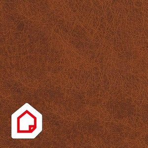 A4 dc fix Self-adhesive Vinyl Sheets Craft Pack - LEATHER BROWN
