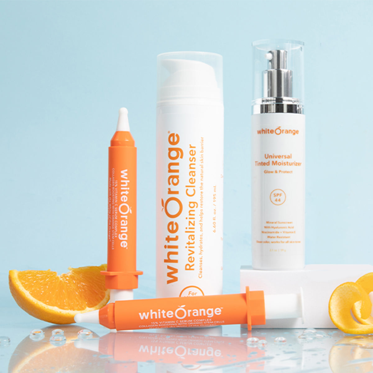 White Orange Full System - White Orange product image