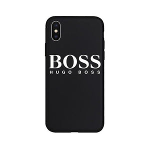 coque hugo boss iphone xs