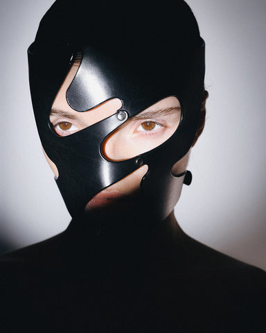 Anoeses Soft Leather Blindfold Mask – ANOESES