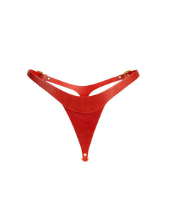 Panties for strap-on West Pink