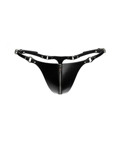 Anoeses leather Panties Elat Black – ANOESES