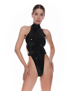 Latex Body With Zipper And Sleeves – ANOESES